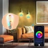 Thumbnail Smart ST64 Edison LED Light Bulbs — Smart Light Bulb, MOES