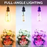 Thumbnail Smart ST64 Edison LED Light Bulbs — Smart Light Bulb, MOES