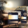 Thumbnail Smart ST64 Edison LED Light Bulbs — Smart Light Bulb, MOES