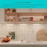 Thumbnail Smart Under Cabinet Lighting Strip Lights White & Color Changing Dimmable — LED Strip Lights, LAMPAOUS