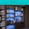 Thumbnail Smart Under Cabinet Lighting Strip Lights White & Color Changing Dimmable — LED Strip Lights, LAMPAOUS