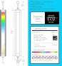 Thumbnail Smart Under Cabinet Lighting Strip Lights White & Color Changing Dimmable — LED Strip Lights, LAMPAOUS