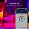 Thumbnail Smart Wi-Fi Bulb, RGB Multicolor Changing Dimmable LED Light — Smart Light Bulb, Broadlink