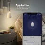 Thumbnail Smart Wi-Fi Bulb, RGB Multicolor Changing Dimmable LED Light — Smart Light Bulb, Broadlink