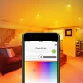 Thumbnail Smart Wi-Fi LED Light Bulb - Multicolor, Dimmable, A19 — Smart Light Bulb, TP-Link