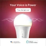 Thumbnail Smart Wi-Fi LED Light Bulb - Multicolor, Dimmable, A19 — Smart Light Bulb, TP-Link