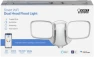 Thumbnail Smart WiFi Dual Head LED Flood Light — Smart Light Bulb, Feit Electric