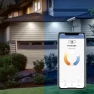 Thumbnail Smart WiFi Dual Head LED Flood Light — Smart Light Bulb, Feit Electric