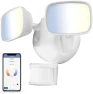 Thumbnail Smart WiFi Dual Head LED Flood Light — Smart Light Bulb, Feit Electric
