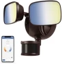Thumbnail Smart WiFi Dual Head LED Flood Light — Smart Light Bulb, Feit Electric