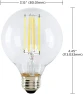Thumbnail Starfish Tunable White WiFi Smart LED Light Bulb, 4 Pack — Smart Light Bulb, Satco