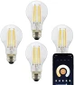Thumbnail Starfish Tunable White WiFi Smart LED Light Bulb, 4 Pack — Smart Light Bulb, Satco