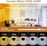 Thumbnail White LED Strip Lights — LED Strip Lights, Wefomey