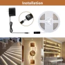 Thumbnail White LED Strip Lights — LED Strip Lights, Wefomey