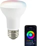 Thumbnail WiFi-Control R20 LED Color-Changing and Tunable White Smart Light Bulb — Smart Light Bulb, Satco