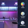 Thumbnail WiFi-Control R20 LED Color-Changing and Tunable White Smart Light Bulb — Smart Light Bulb, Satco
