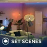 Thumbnail WiFi-Control R20 LED Color-Changing and Tunable White Smart Light Bulb — Smart Light Bulb, Satco