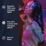 Thumbnail WiFi-Control R20 LED Color-Changing and Tunable White Smart Light Bulb — Smart Light Bulb, Satco