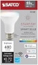 Thumbnail WiFi-Control R20 LED Color-Changing and Tunable White Smart Light Bulb — Smart Light Bulb, Satco
