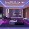 Thumbnail 100ft LED Lights for Bedroom (2 Rolls of 50ft) — LED Strip Lights, ZOZOO