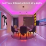 Thumbnail 100ft LED Lights for Bedroom (2 Rolls of 50ft) — LED Strip Lights, ZOZOO