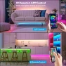 Thumbnail 100ft LED Lights for Bedroom (2 Rolls of 50ft) — LED Strip Lights, ZOZOO