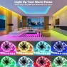 Thumbnail 100ft LED Lights for Bedroom (2 Rolls of 50ft) — LED Strip Lights, ZOZOO