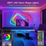 Thumbnail 20Ft Neon Rope Lights — LED Strip Lights, AILBTON
