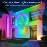 Thumbnail 20Ft Neon Rope Lights — LED Strip Lights, AILBTON