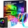 Thumbnail 50ft Outdoor LED Strip Lights — LED Strip Lights, KSIPZE