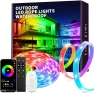 Thumbnail 50ft Outdoor LED Strip Lights — LED Strip Lights, KSIPZE