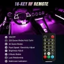 Thumbnail 72 LED USB Interior Strip Lights — LED Strip Lights, Nilight