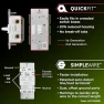 Thumbnail 800 Series Z-Wave On/Off Toggle Switch — Smart Switch, Enbrighten