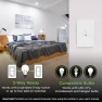 Thumbnail 800 Series Z-Wave On/Off Toggle Switch — Smart Switch, Enbrighten