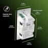 Thumbnail 800 Series Z-Wave On/Off Toggle Switch — Smart Switch, Enbrighten