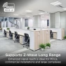 Thumbnail 800 Series Z-Wave On/Off Toggle Switch — Smart Switch, Enbrighten