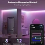 Thumbnail COB LED Strip Light with Bluetooth APP Control and Music Sync — LED Strip Lights, MIWISE