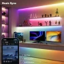 Thumbnail COB LED Strip Light with Bluetooth APP Control and Music Sync — LED Strip Lights, MIWISE