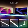 Thumbnail COB LED Strip Light with Bluetooth APP Control and Music Sync — LED Strip Lights, MIWISE