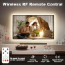 Thumbnail COB Led Strip Lights Max with RF Remote, 16.4ft 3000K CRI93+ Dimmable Ultra Bright Warm White — LED Strip Lights, Tatazone