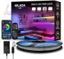 Thumbnail COB RGB Smart IC Strip Lights — LED Strip Lights, MILADALED