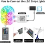 Thumbnail Color Changing RGB LED Strip Lights — LED Strip Lights, Ledagic
