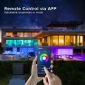 Thumbnail LED Lights for Bedroom 200ft, Music Sync Color Changing, Smart App Control with Remote — LED Strip Lights, phopollo