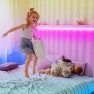 Thumbnail LED Lights for Bedroom 200ft, Music Sync Color Changing, Smart App Control with Remote — LED Strip Lights, phopollo