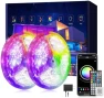 Thumbnail Led Lights for Bedroom 50ft Music Sync Color Changing Led Strip Lights — LED Strip Lights, Ledagic