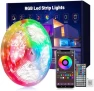 Thumbnail Led Lights for Bedroom 50ft Music Sync Color Changing Led Strip Lights — LED Strip Lights, Ledagic