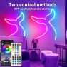 Thumbnail LED Neon Lights with Remote APP Control — LED Strip Lights, segrass
