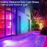 Thumbnail LED Neon Lights with Remote APP Control — LED Strip Lights, segrass