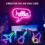 Thumbnail LED Neon Lights with Remote APP Control — LED Strip Lights, segrass