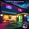 Thumbnail LED Strip Lights 130ft (2 Rolls of 65ft) Smart Light Strips with App Control RGB LED Lights, Music Sync Color Changing... — LED Strip Lights, Tenmiro